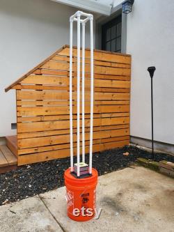 Custom made hydroponic bucket