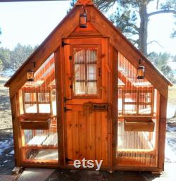 DIY 8 x 10 Greenhouse Build. Included are Both METRIC and IMPERIAL Measurements