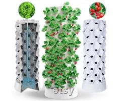 DIY Hydroponic System 48 Holes IndoorOutdoor Growing System Home Gardening