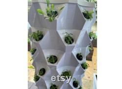 DIY Hydroponic System 48 Holes IndoorOutdoor Growing System Home Gardening