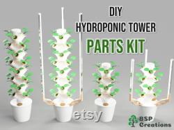 DIY Hydroponic Tower Parts Kit