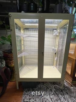 DIY Ikea Greenhouse Modification Kit Fabrikor Wide with Vertical Shelf