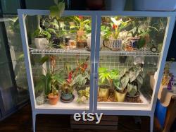 DIY Ikea Greenhouse Modification Kit Milsbo Wide Horizontal Shelf and Wire Grids