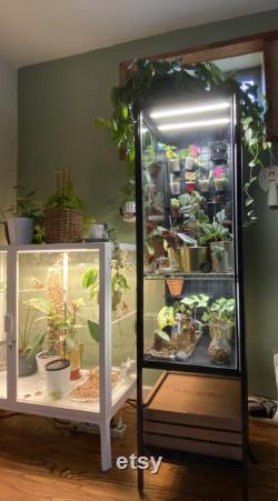 DIY Ikea Greenhouse Modification Kit Rudsta Tall Horizontal Shelf