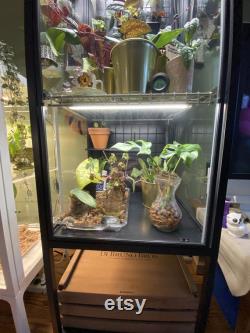 DIY Ikea Greenhouse Modification Kit Rudsta Tall Horizontal Shelf