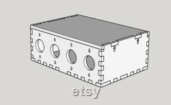 DIY WiFi Enabled 4 Channel Peristaltic Pump Doser Kit