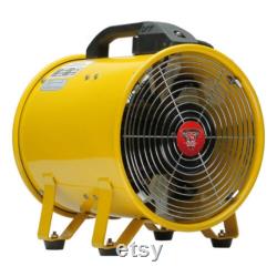 DL Wholesale Inc- Portable Ventilation Axial Fan High intensity INDUSTRIAL CFM