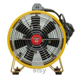 DL Wholesale Inc- Portable Ventilation Axial Fan High intensity INDUSTRIAL CFM