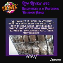 DRMyc MGP Plus (TrichEVICT) Turn your hobby into a harvest with DRMyc Mushroom Growth Promoting substrate probiotics 10 g treats 200 lbs