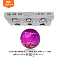 Dimmable Professional LED Grow Light Noah 6S series Full spectrum