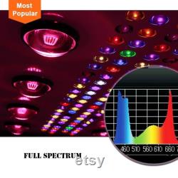 Dimmable Professional LED Grow Light Noah 6S series Full spectrum