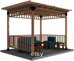 Diy Rectangle Pergola Diy Pergola Diy Pergola Plans Diy Pergola Ideas Diy Gazebo Diy Gazebo Ideas Diy Gazebo Plans Diy Grill Gazebo