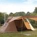 Double Peak Tent With Chimney Hole 300d Oxford Waterproof Sunscreen Outdoor Camping Cooking Glamping Tourist Sanctuary Shelter Outdoor Tent