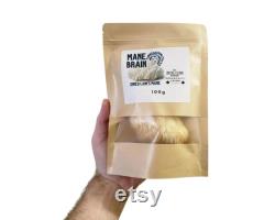 Dried Organic Lion's Mane Whole or Powdered