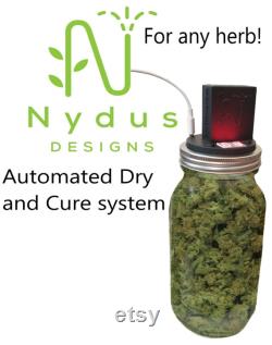 DryandCure, Auto herb curing machine