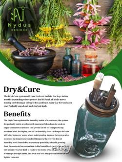 DryandCure, Auto herb curing machine