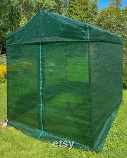 EAGLE PEAK 8x6 Walk-in Shade Cloth Cover Pop up Greenhouse