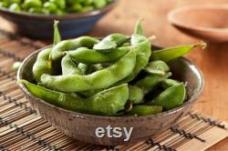 Edamame, Be Sweet (Soybean) Seeds, 50 Count Organic Be Sweet (Soybean) Edamame Seeds, Heirloom Vegetable, Open Pollinated Non-GMO