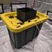 Expandable Hydroponic Planter Tool-free Setup, 6 Rockwool Holder, Water Indicator, 1 Pvc Drain, And Air Tube Routing Ports