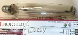 Eye Hortilux 1000 Watt Enhanced Spectrum Super HPS Grow Lamp Set of 2 NEW