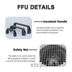 FFU Unit Hepa filter and fan combo 1175 X 575MM