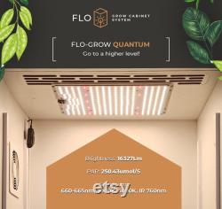 FLO Grow cabinet QUANTUM Growbox