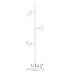 FYTO White Smart Grow Lamp, Plant Grow Light for Indoor Plants, Free Vertical Standing Grow Light, Full Spectrum Wide Illumination Area