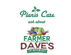 Farmer Dave's Strawberry Nutrients Fertilizer for Hydroponics and Soil Gardens