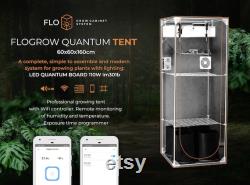 Flo QUANTUM tent 60x60x160cm growbox set