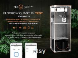 Flo QUANTUM tent 60x60x160cm growbox set