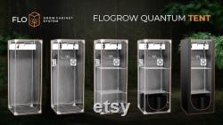 Flo QUANTUM tent 60x60x160cm growbox set