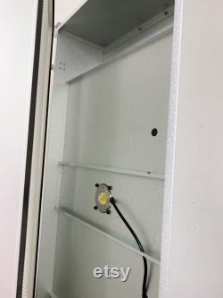 Flowhood Fan Unit with installed HEPA Filter with handmade welding and closures for Mushroom Growing Lab Biological Procedures