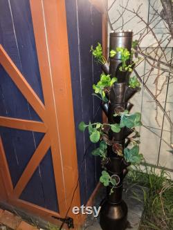 Fogponic and Hydroponic Hybrid Tower