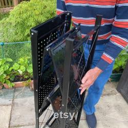 Foldable Mini Greenhouse Cold Frame for Patio Balcony Garden Portable Flat Folding Free Standing Tomato Grow Cage with Removable Shelves