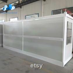 Folding Container Box Frame for DIY PreFab House