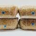 Four 5-lb. Bags Wild Bird Seed Mushroom Grain Spawn Substrate Sterilized (20 Lbs.) 0.2 Micron Filter Bag
