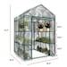 Freestanding 4.5'x 4.5' Hobby Greenhouse, Garden, Agriculture, Horticulture, Organic, Grow, Flowers, Produce, Vegetables, Food, Tomato