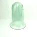 French Antique Hand-blown Green Glass Dome Antique Garden Globe For Veggie Safe Keeping And Growing