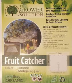Fruit Catcher and Leaf Catcher 20ft x 20 ft