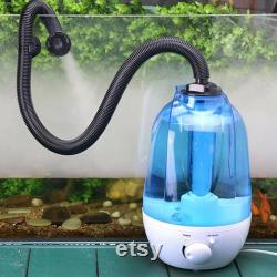 Fruiting Chamber Humidifier Fogger Humidifier For Mushrooms Growing MYCOLOGY 3L