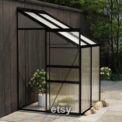 Full DIY KIT Green house Side building Kit (Full Materials instructions)