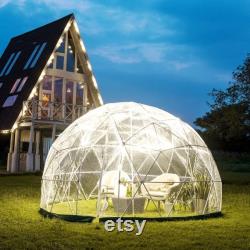 Garden Dome Tent- Garden Tent- Geodesic Garden Dome- Garden Igloo- Greenhouse Dome- Dome Gazebo- Garden Dome Conservatory- Dinning Dome