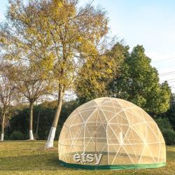 Garden Dome Tent- Garden Tent- Geodesic Garden Dome- Garden Igloo- Greenhouse Dome- Dome Gazebo- Garden Dome Conservatory- Dinning Dome