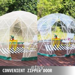 Garden Dome Tent- Garden Tent- Geodesic Garden Dome- Garden Igloo- Greenhouse Dome- Dome Gazebo- Garden Dome Conservatory- Dinning Dome