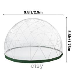 Garden Dome Tent- Garden Tent- Geodesic Garden Dome- Garden Igloo- Greenhouse Dome- Dome Gazebo- Garden Dome Conservatory- Dinning Dome