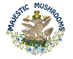 Garden Giant (King Stropharia wine cap) Mushroom Spawn
