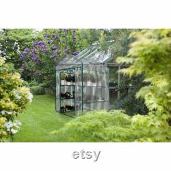 Garden greenhouse outside garden room, versatile gardening rack, The clear PVC cover greenhouse