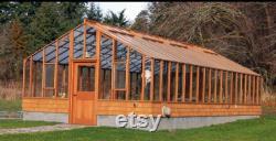 Garden year round Want tomatoes and cucumbers harvested in March A Climate Controlled Greenhouse is for you