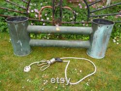 Genuine Vintage Original Copper ELTEX Greenhouse Heater Untested