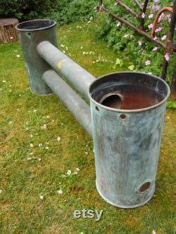 Genuine Vintage Original Copper ELTEX Greenhouse Heater Untested